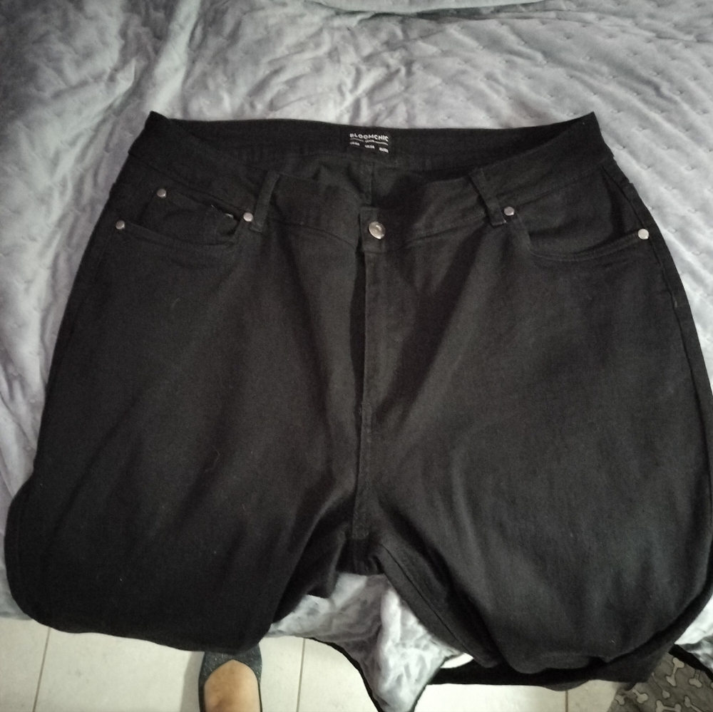 Boomchic Blk Jeans